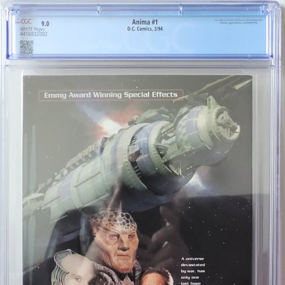 GRADED AND SEALED, 1994 ANIMA COMIC BOOK, ISSUE #1!!! - Picture 3 of 4